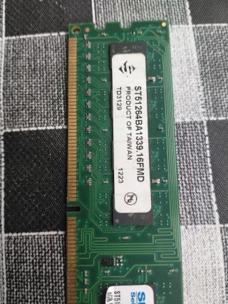 Spectek 4GB DDR3-1333 UDIMM RAM