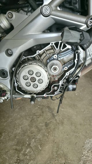 Aprilia Dorsoduro 750 2008