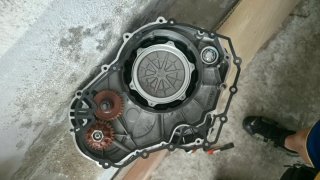 Aprilia Dorsoduro 750 2008