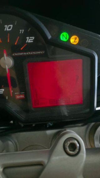 Aprilia Dorsoduro 750 2008