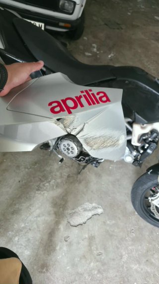Aprilia Dorsoduro 750 2008