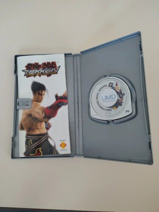 Tekken Dark Resurrection PSP Platinum