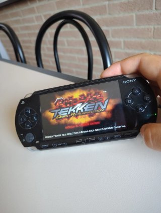 Tekken Dark Resurrection PSP Platinum