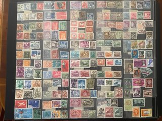 Colección de sellos