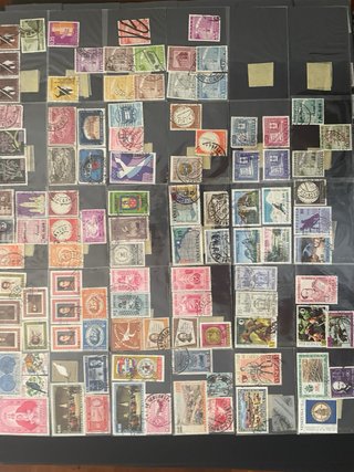 Colección de sellos