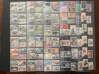 Colección de sellos