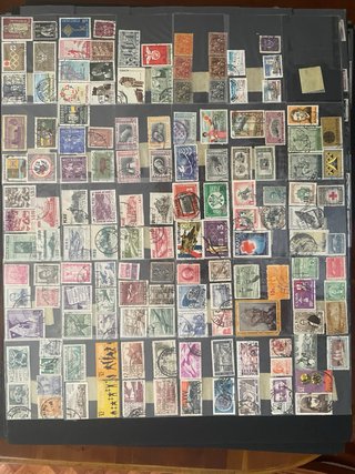 Colección de sellos