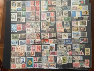 Colección de sellos