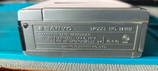 Sanyo M-1111 Lettore/Registratore Cassette