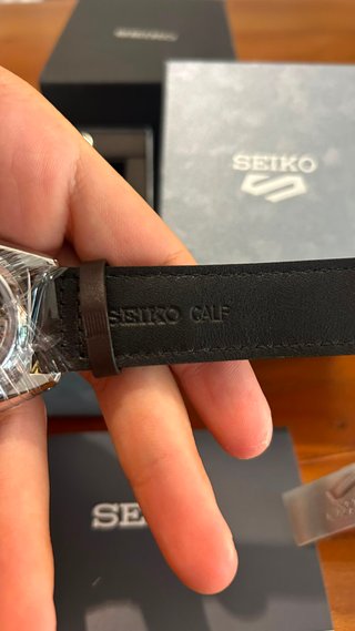 Seiko 5 Sports SSK036 GMT Correa Marrón