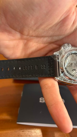 Seiko 5 Sports SSK036 GMT Correa Marrón