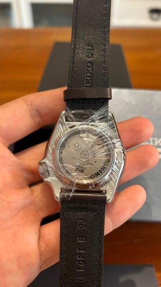 Seiko 5 Sports SSK036 GMT Correa Marrón