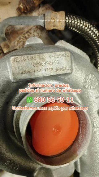 Cabap22777485 4hx motor completo peuge Ref:7734913