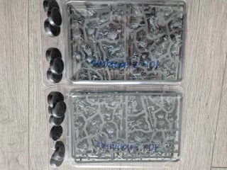 Lote Warhammer AoS Kruleboyz Mandamaloz