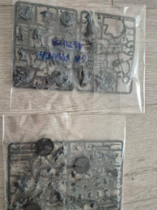 Lote Warhammer AoS Kruleboyz Mandamaloz