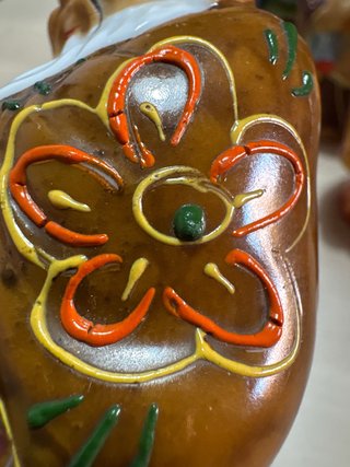 Figura vintage oriental