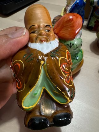 Figura vintage oriental