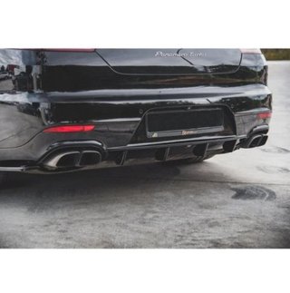 Difusor de paragolpes trasero para Porsche Panamer