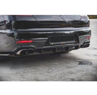 Difusor de paragolpes trasero para Porsche Panamer