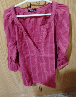 Camisola Massimo Dutti Rosa