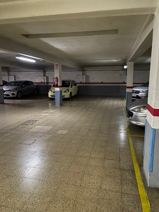 Plaza de garaje en alquiler