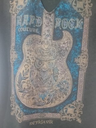 Camiseta Hard Rock Reykjavik