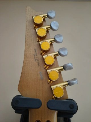 Guitarra Telecaster Aliso Luthier Ibanez