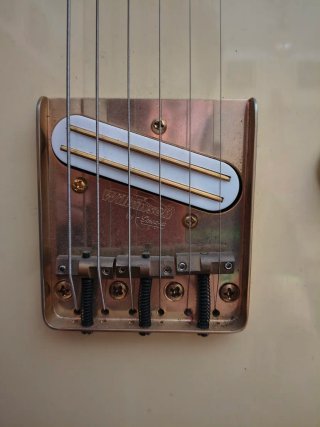 Guitarra Telecaster Aliso Luthier Ibanez