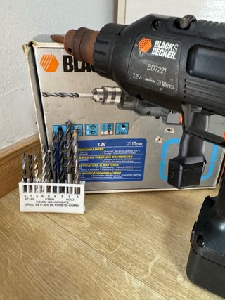 Taladro Black & Decker BD721 7.2V
