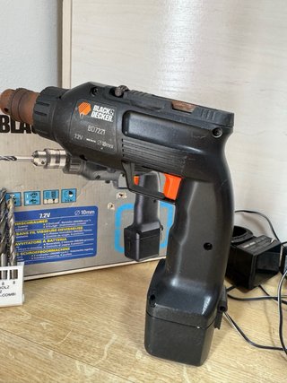 Taladro Black & Decker BD721 7.2V