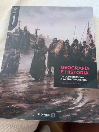 libro de geografia e historia 2ESO