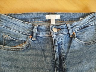 Pantalones pitillo H&M Talla 40
