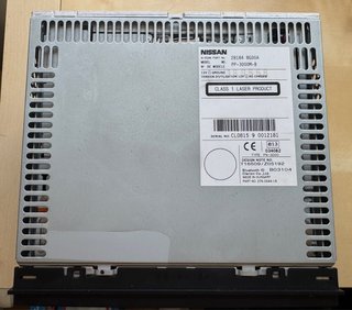 Rádio Nissan Bluetooth 6CD Changer