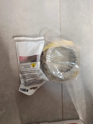 Kit Embrague EBC DRC320 Moto