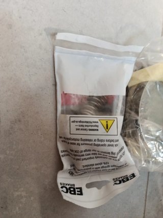 Kit Embrague EBC DRC320 Moto