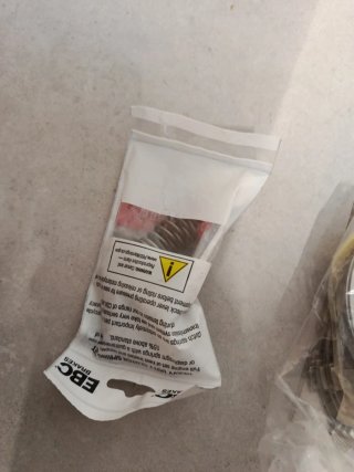 Kit Embrague EBC DRC320 Moto