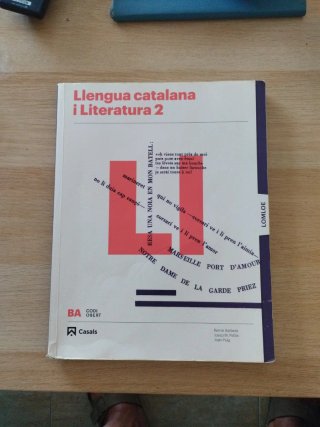 Llengua Catalana i Literatura 2, BA, Codi obert