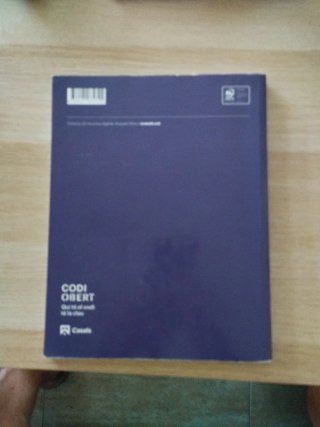 Llengua Catalana i Literatura 2, BA, Codi obert