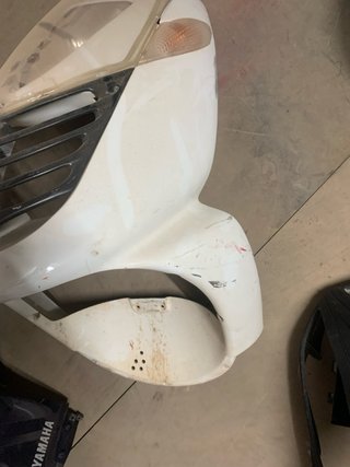 Carenado frontal Aprilia Sonic 50cc