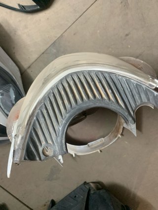 Carenado frontal Aprilia Sonic 50cc