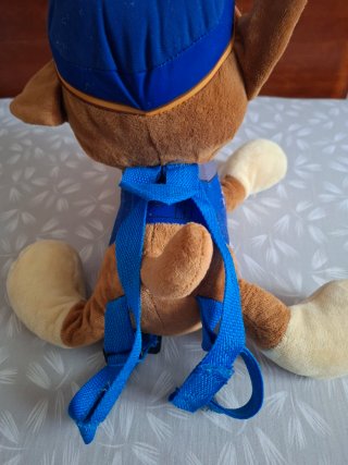 Lote Chase Patrulla Canina Peluche y Gorro