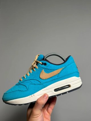 Zapatillas Nike Air Max 1 Corduroy Azul Beige