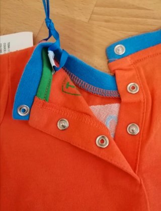 Completo T-shirt e pantaloncino bimbo