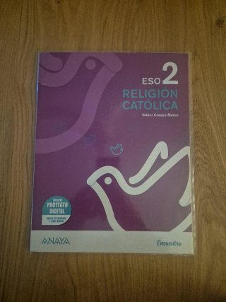 Religión católica, 2 ESO