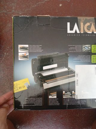 LAICA Máquina de vacío Profesional