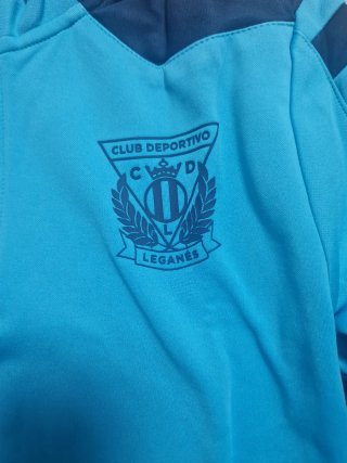 Sudadera Joma Azul Media Cremallera