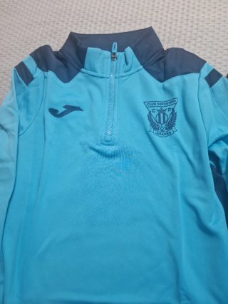 Sudadera Joma Azul Media Cremallera