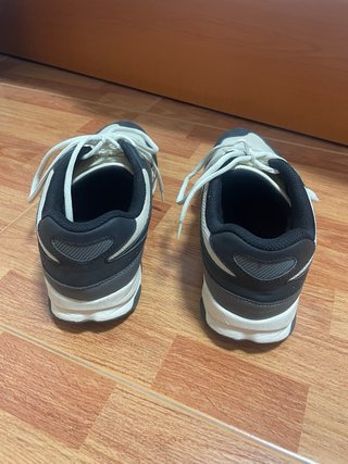 Zapatillas Zara Talla 44 Hombre Beige/Verde