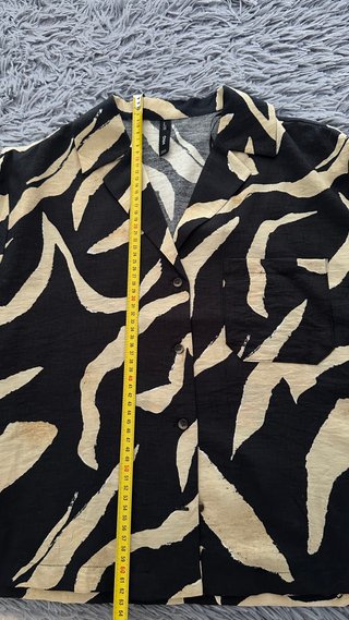 Conjunto Mango Camisa y Pantalón Viscosa Talla L