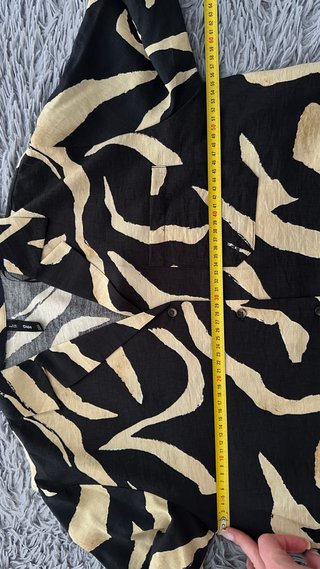 Conjunto Mango Camisa y Pantalón Viscosa Talla L